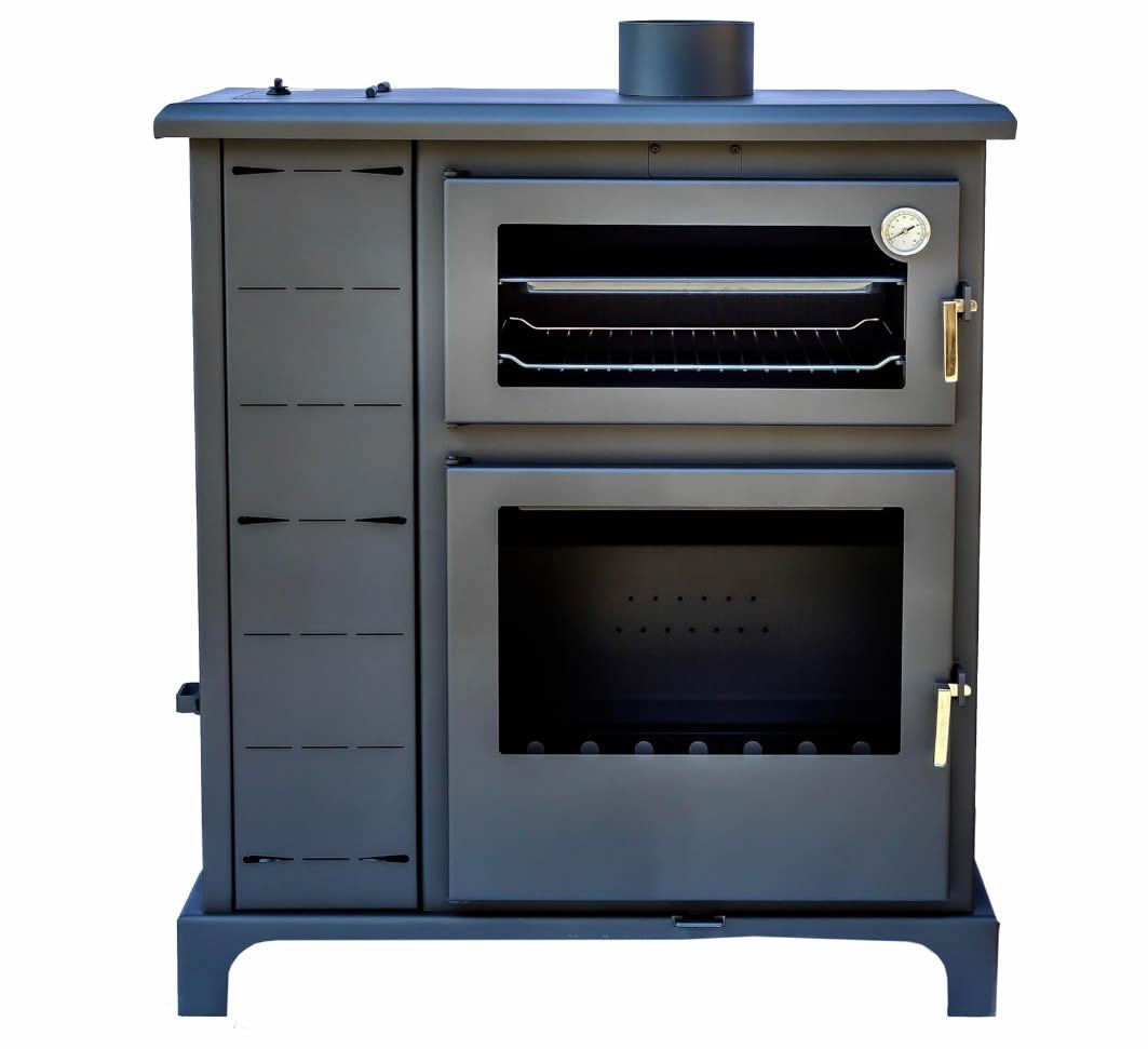 Estufa Policombustible con Horno